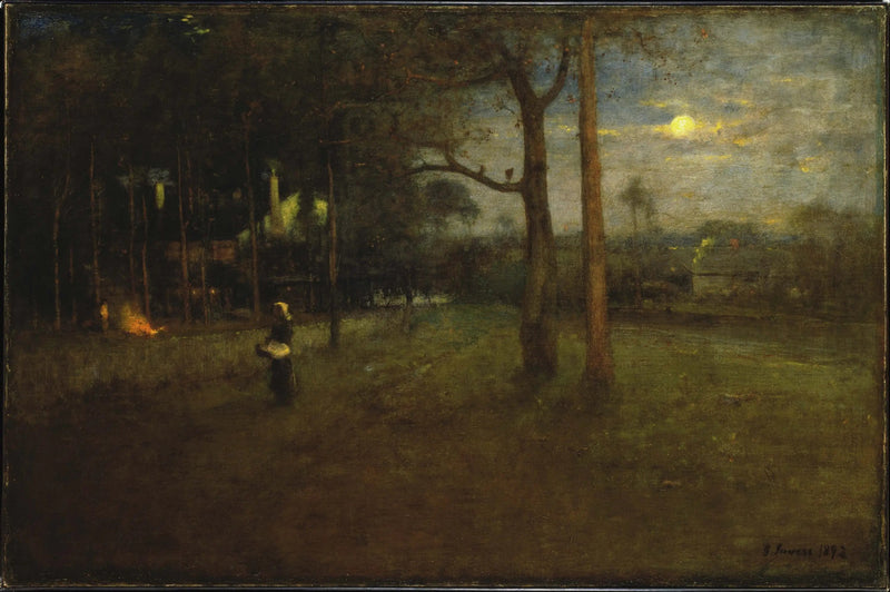 Światło księżyca, Tarpon Springs - George Inness