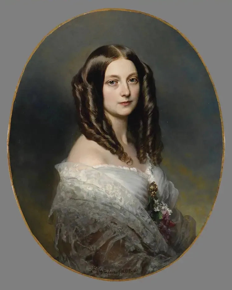 Claire Émilie Mac Donell, wicehrabina Aguado, markiza Las Marismas - Franz Xaver Winterhalter