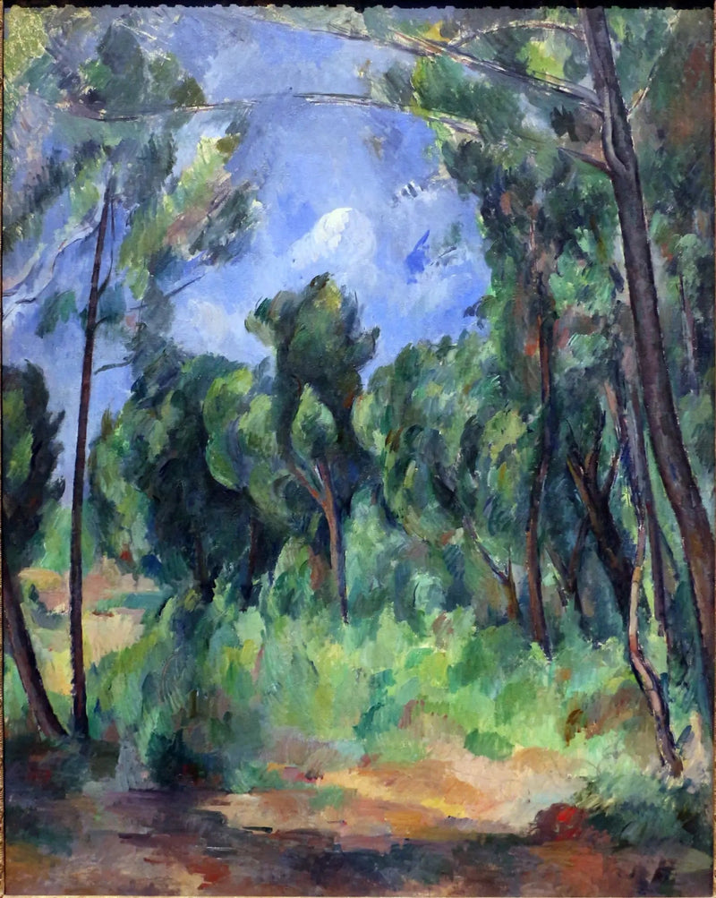 Polana - Paul Cézanne