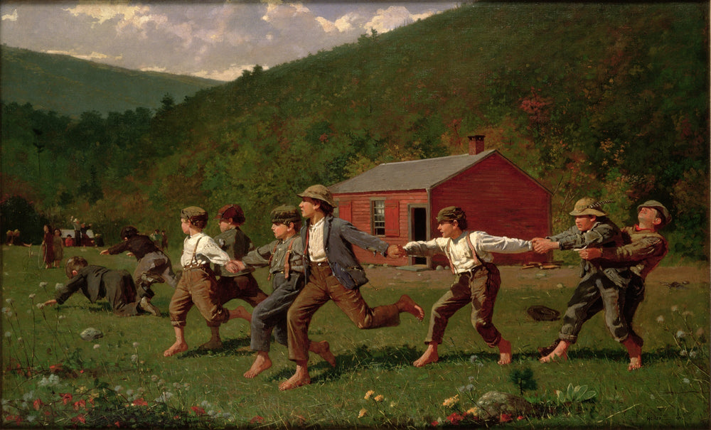 Claquez le fouet - Winslow Homer