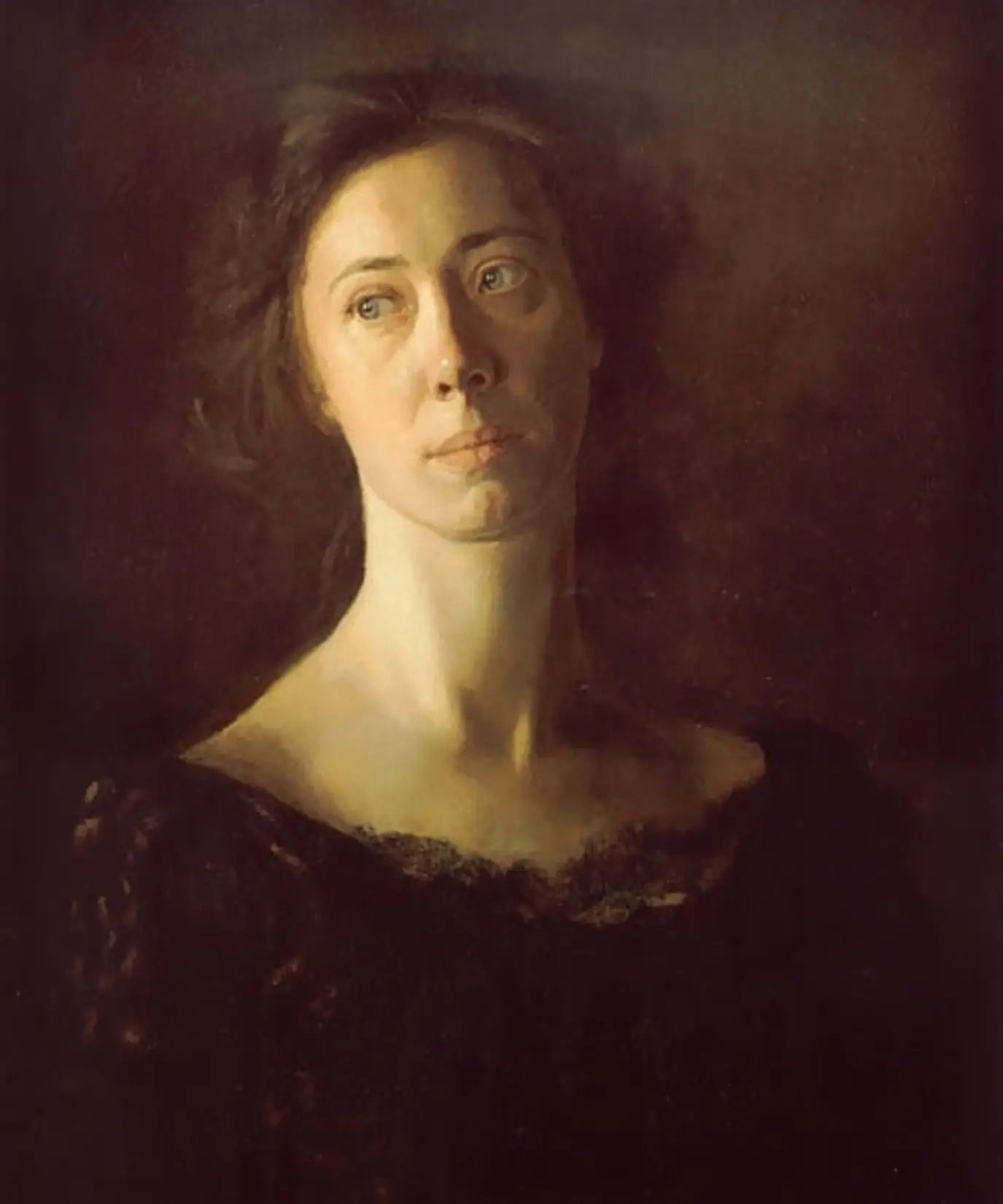 Clara - Thomas Eakins - Alpha Reproduction