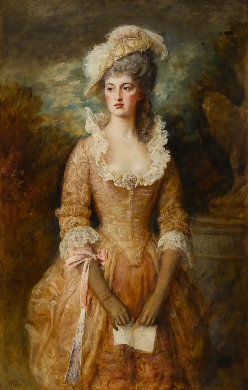 Clarisse - John Everett Millais image 2 copie de tableau peinte à la main