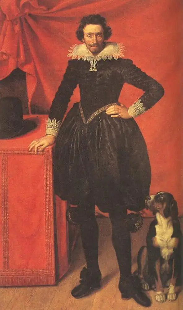 Claude de Lorraine, książę Chevreuse (1578-1657) - Frans Pourbus Młodszy
