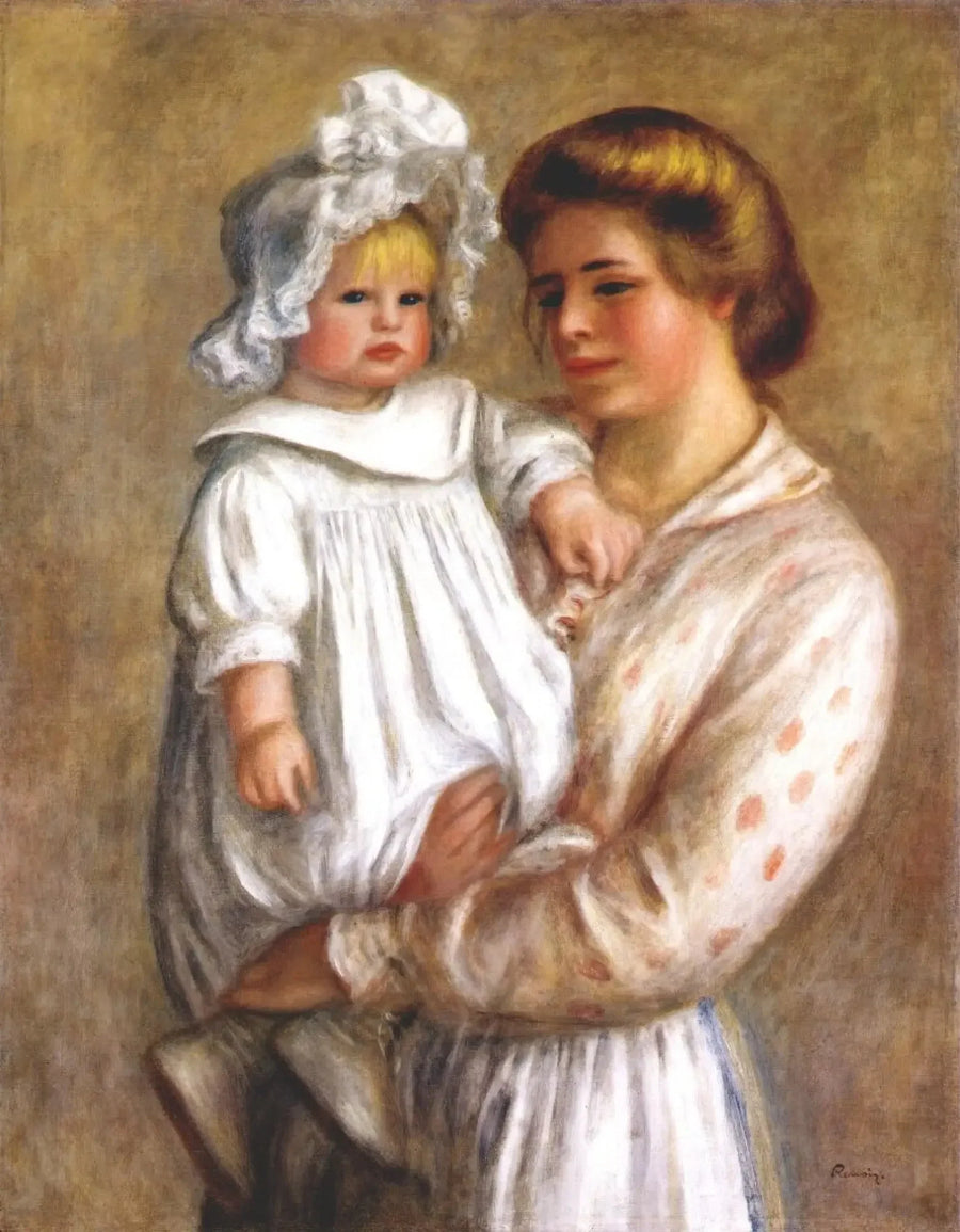 Claude i Renée - Pierre-Auguste Renoir