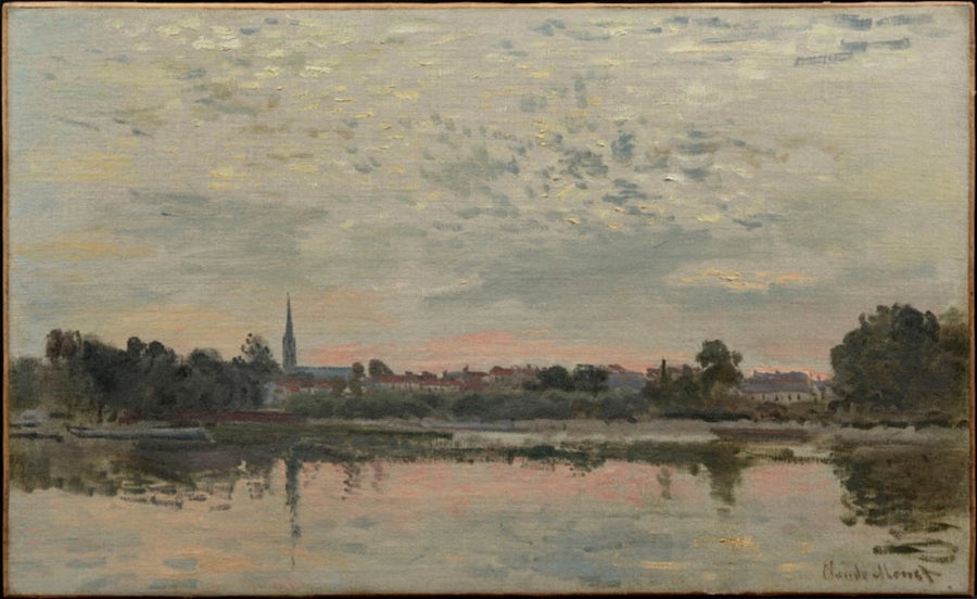 Sektor energetyczny - Claude Monet