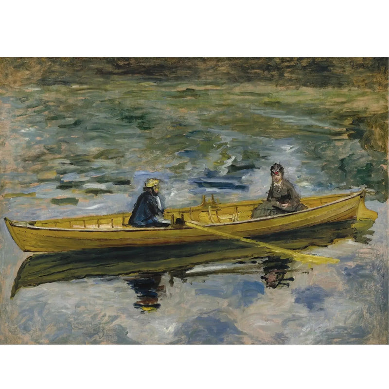 Claude Monet i pani Henriot - Pierre-Auguste Renoir