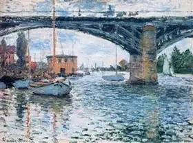 Most drogowy Argenteuil W315 - Claude Monet