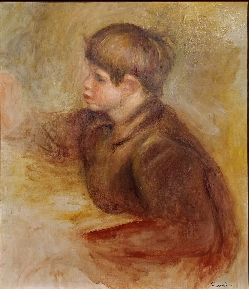 Claude Renoir malarz - Pierre-Auguste Renoir