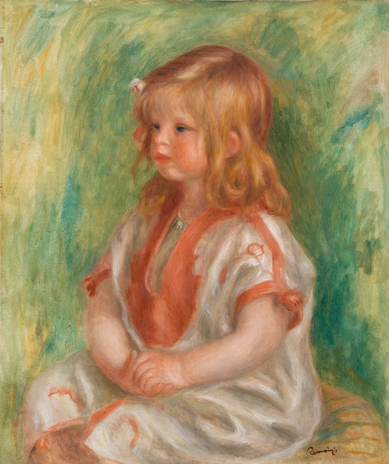 Claude Renoir - Pierre-Auguste Renoir