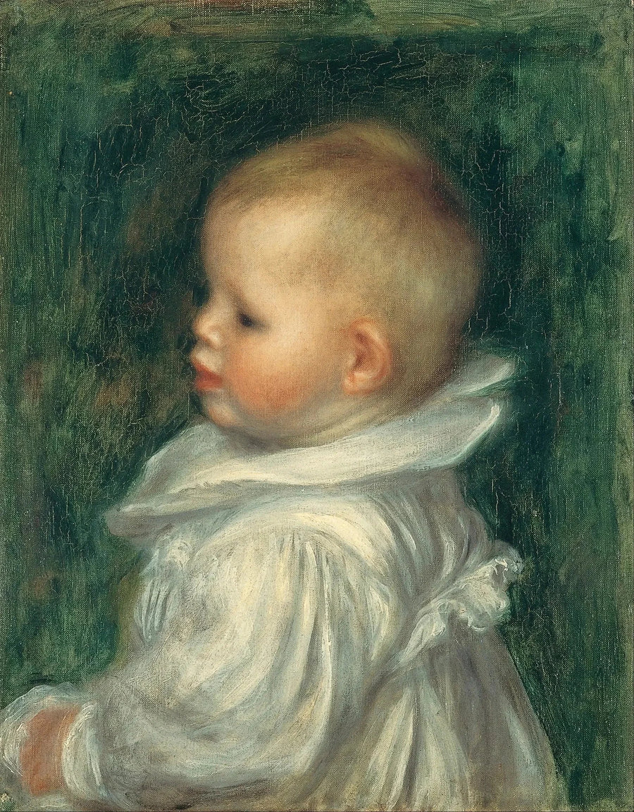 Portret Claude'a Renoira - Pierre-Auguste Renoir