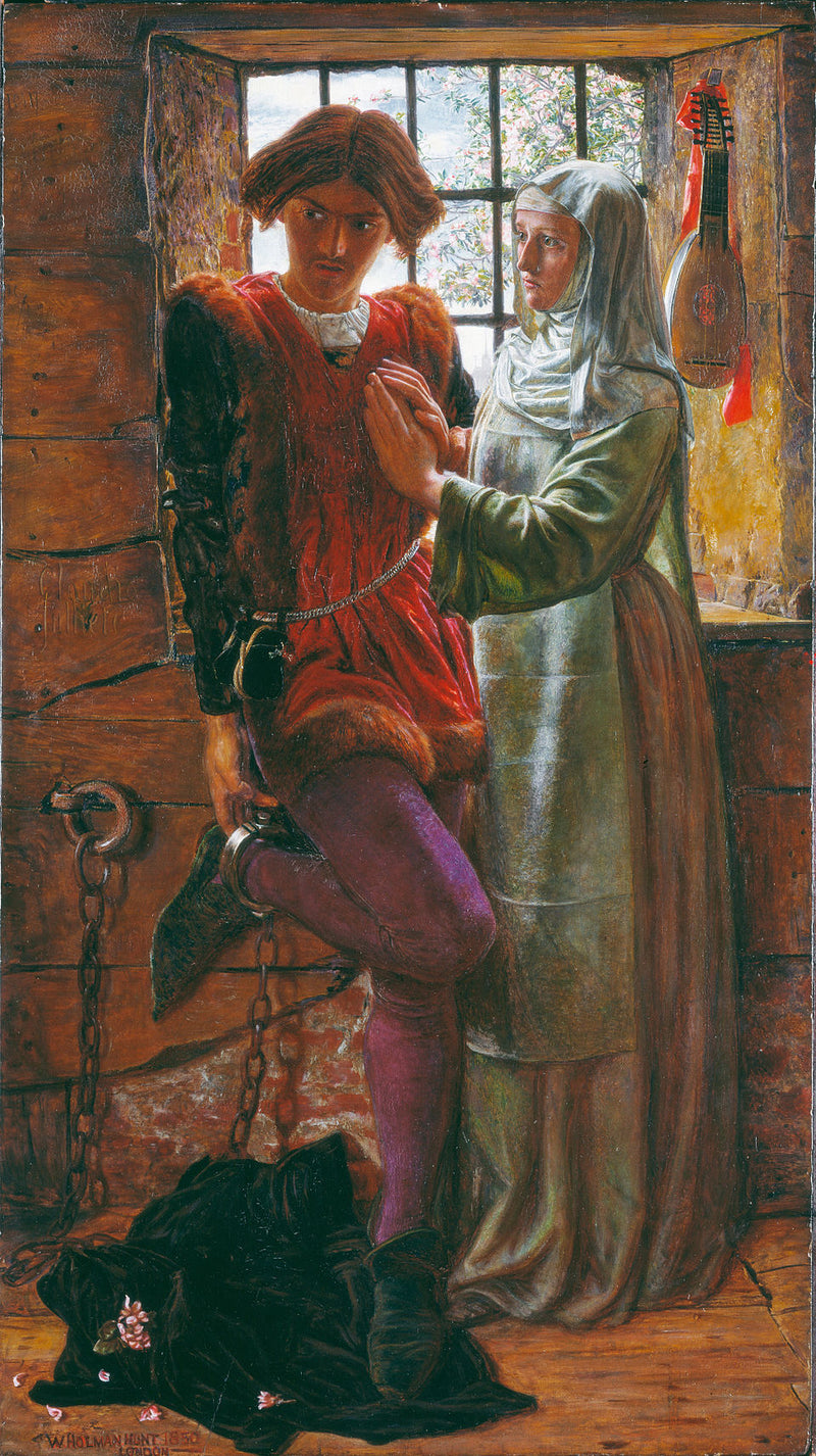 Claudio i Isabelle - William Holman Hunt