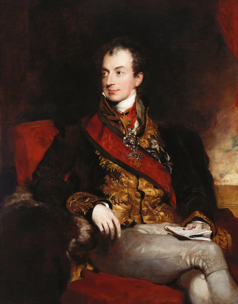 Klement Lothar Wenzel, książę Metternich (1773-1859) - Thomas Lawrence