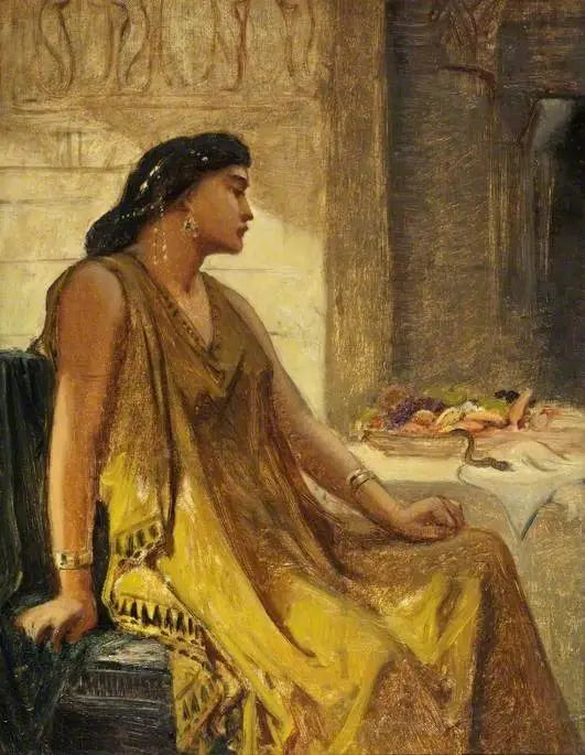  Kleopatra i Aspic - Edward Poynter