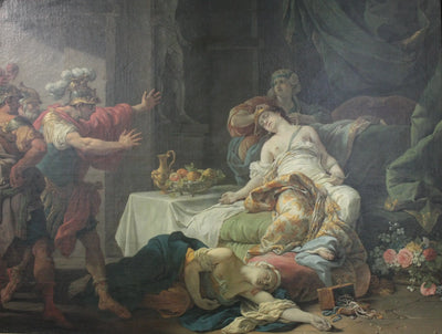 Cléopâtre expirante - Louis Jean François Lagrenée - Alpha Reproduction
