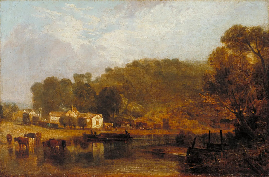Cliveden nad Tamizą - J. M. W. Turner