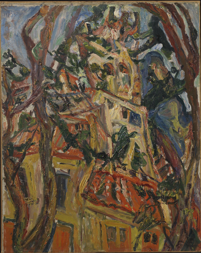 Dzwonnica Saint-Pierre w Céret - Chaim Soutine