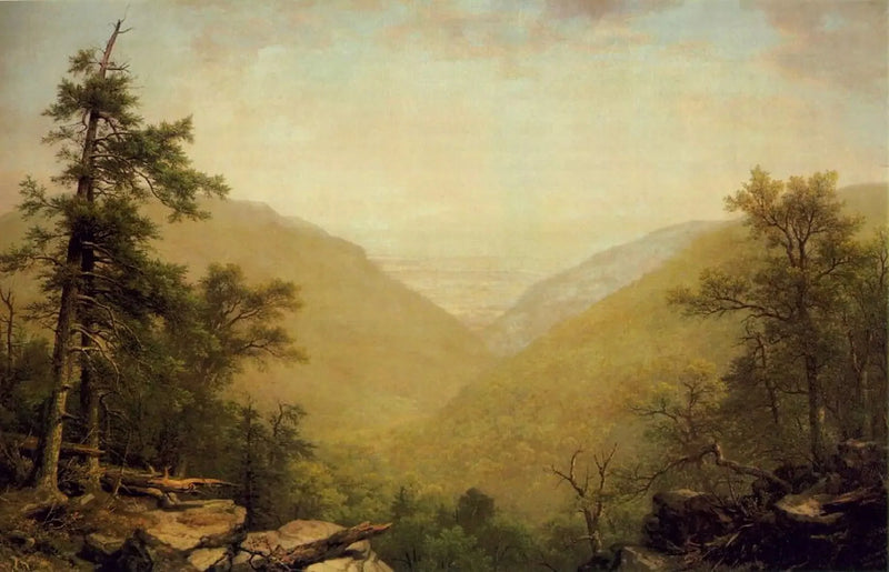 Goździk Kaaterskill - Asher Brown Durand