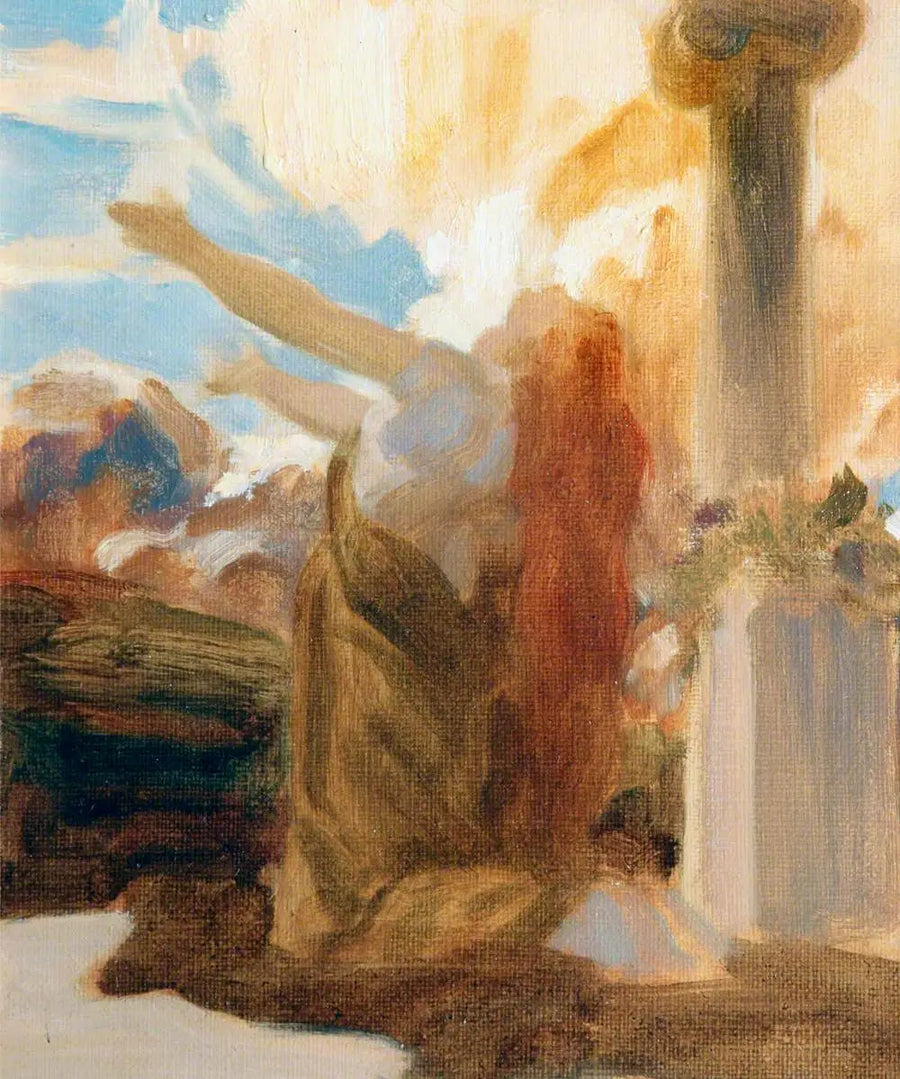 Clytie (szkic) - Frederic Leighton