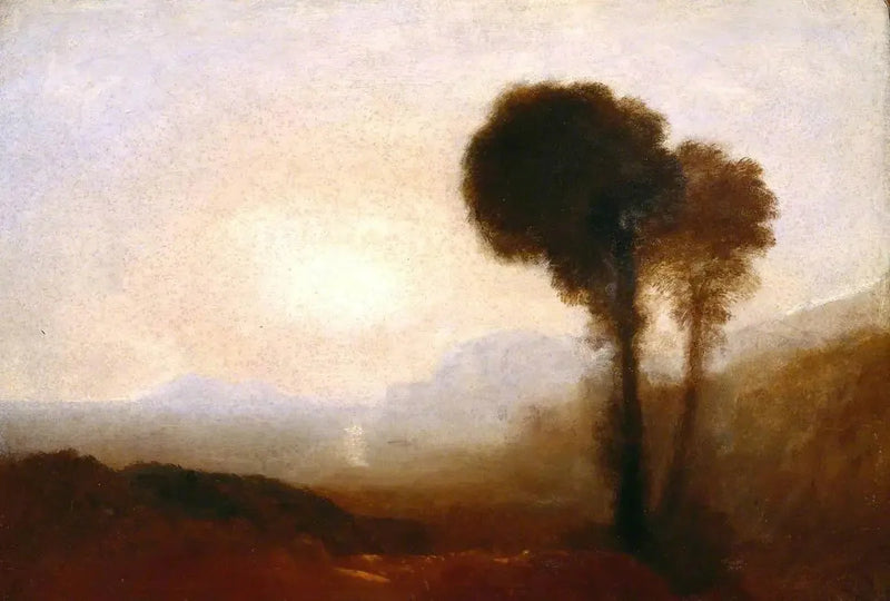 Scena nadmorska w pobliżu Neapolu - J. M. W. Turner