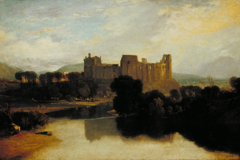 Zamek Cockermouth - J. M. W. Turner
