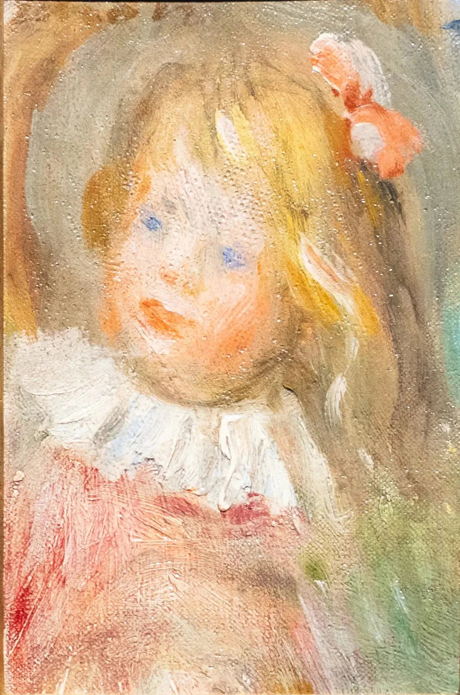 Coco w czerwonym kostiumie - Pierre-Auguste Renoir