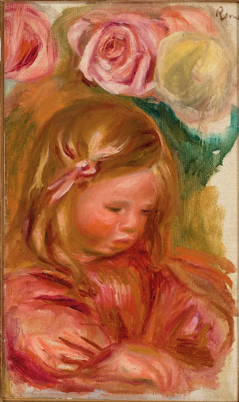 Coco w różach - Pierre-Auguste Renoir