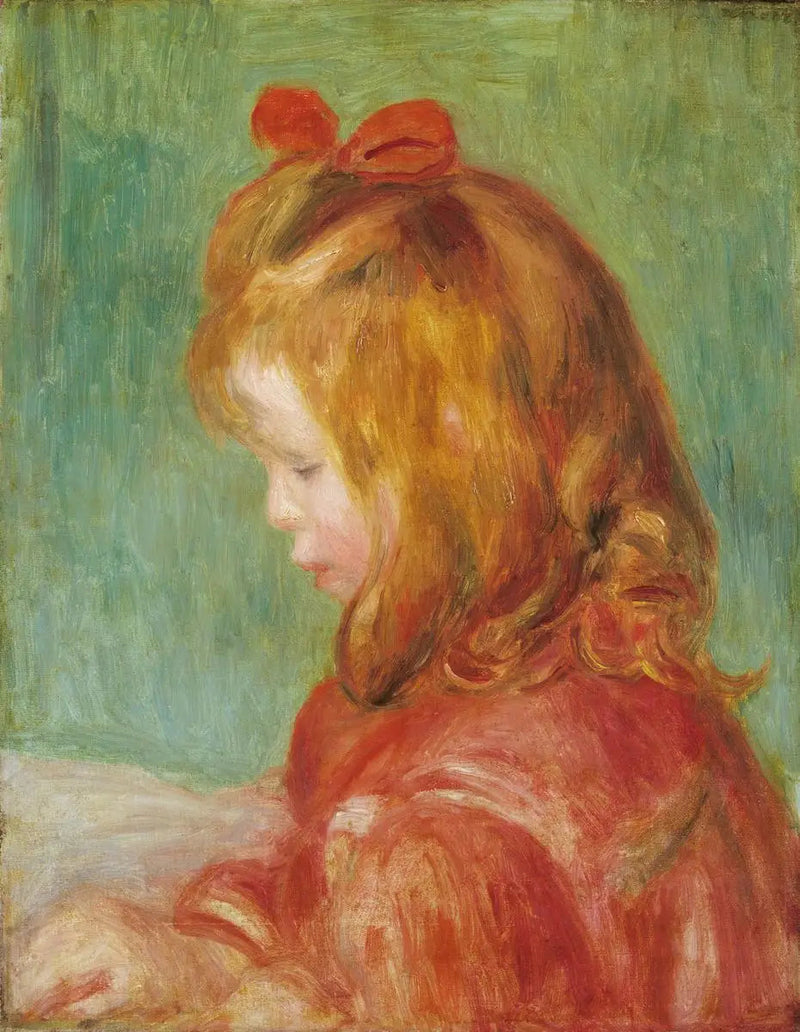 Coco (Najmłodszy syn artysty, Claude) - Pierre-Auguste Renoir