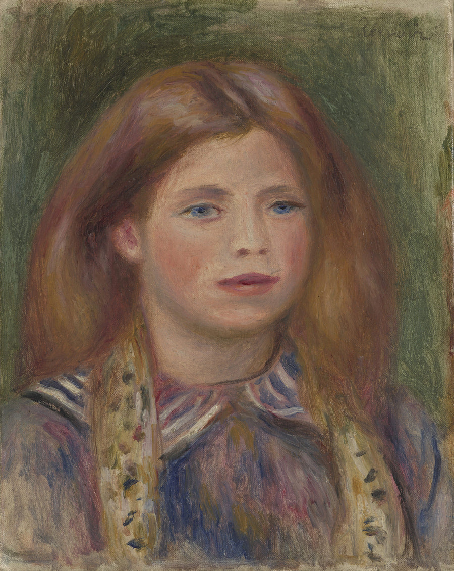 Coco. Portret Claude'a Renoira - Pierre-Auguste Renoir
