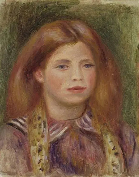 Coco. Portret Claude'a Renoira - Pierre-Auguste Renoir