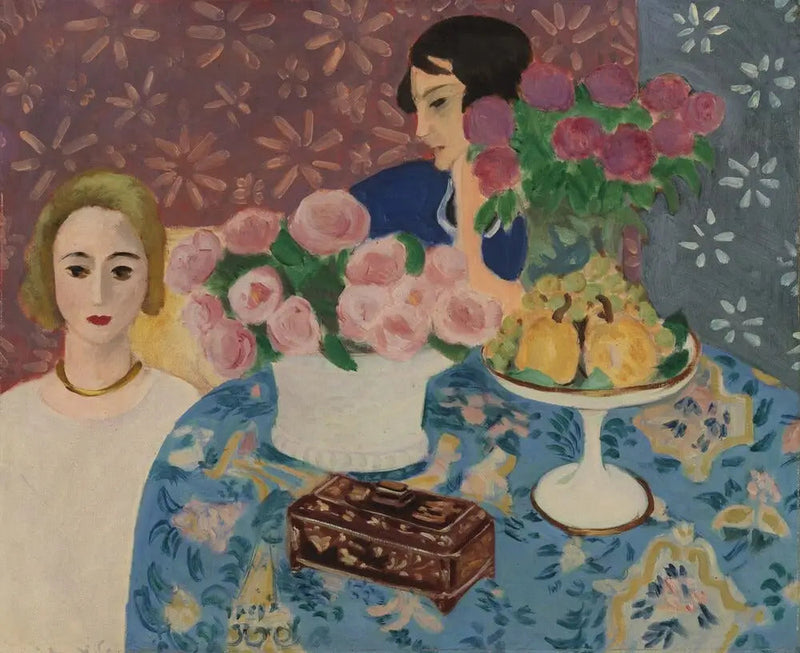 Chińskie pudełko - Henri Matisse