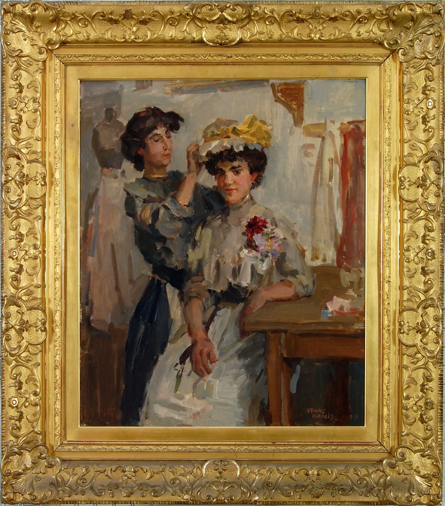 Fryzjer, Sainte-Catherine - Isaac Israëls