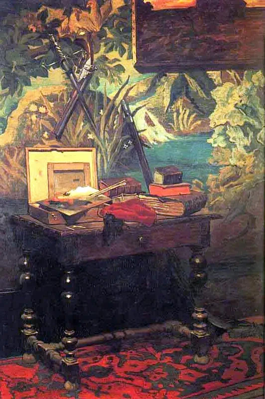 Kącik warsztatowy W6 - Claude Monet