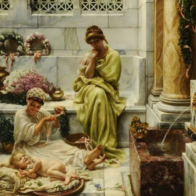 Róg rynku - Edward Poynter