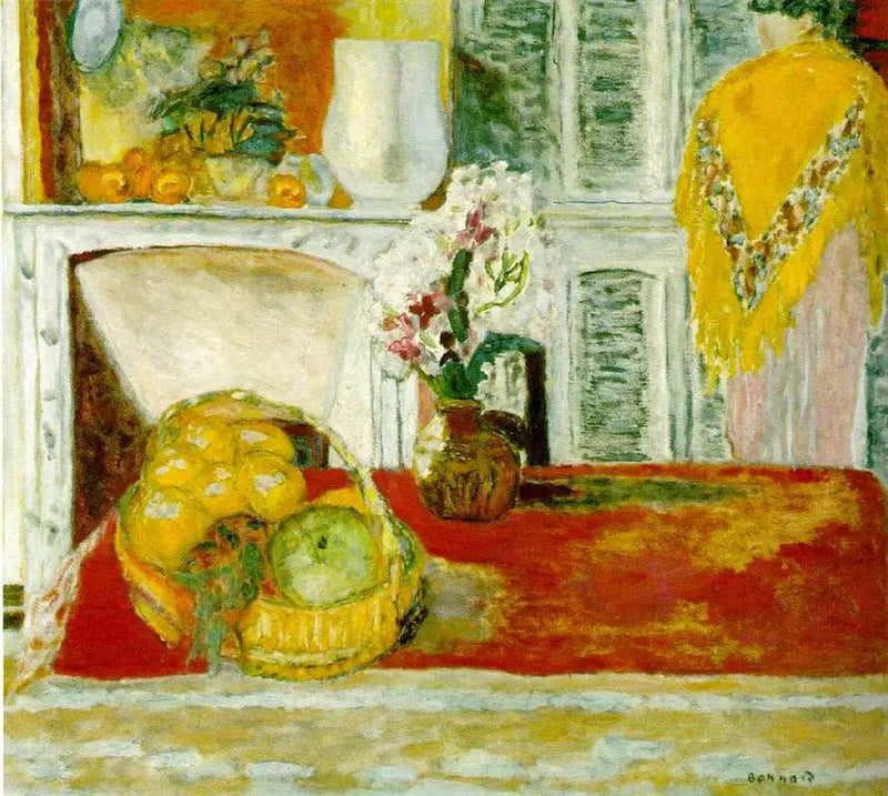 Kącik jadalny w Cannet - Pierre Bonnard