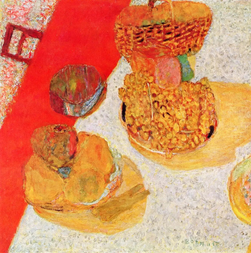 Kącik stołowy - Pierre Bonnard