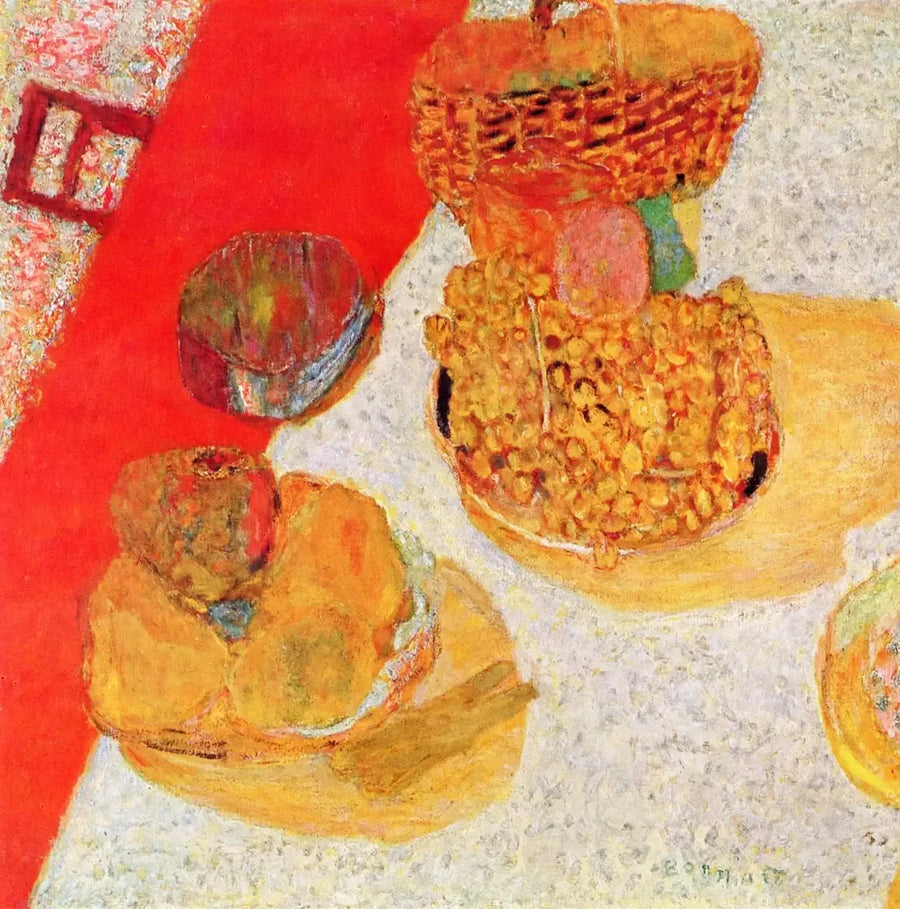 Kącik stołowy - Pierre Bonnard