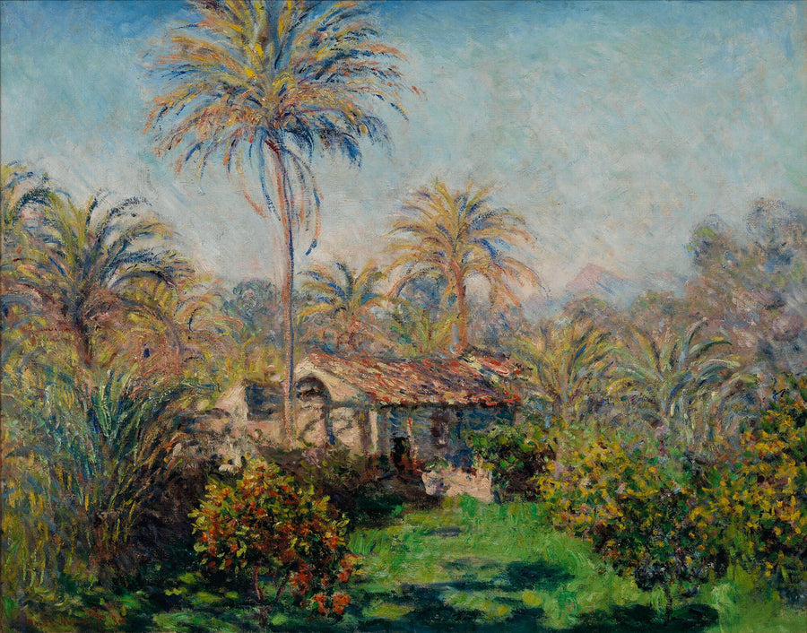 Zakątek gospodarstwa w Bordighera W874 - Claude Monet