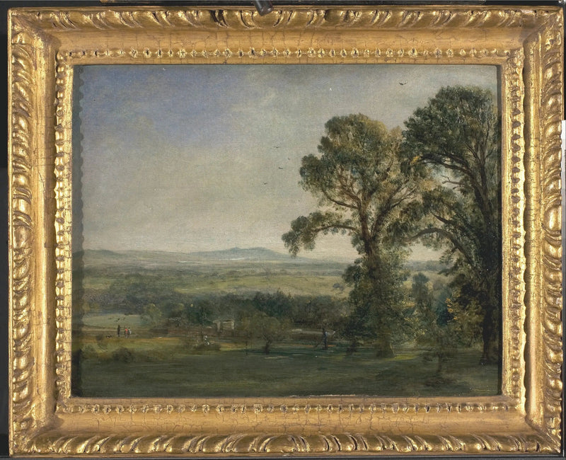 Wzgórze Bardon, Coleorton Hall - John Constable