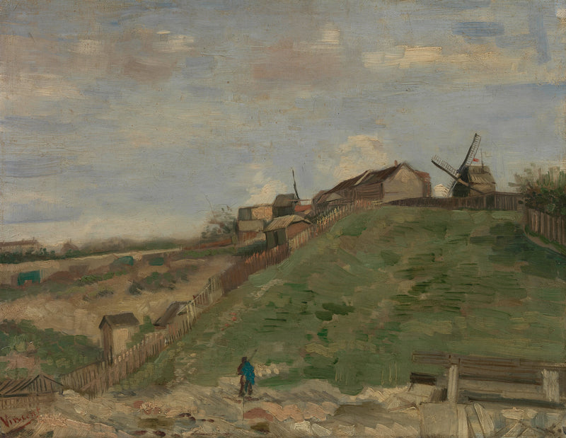 Wzgórze Montmartre z kamieniołomem - Vincent van Gogh