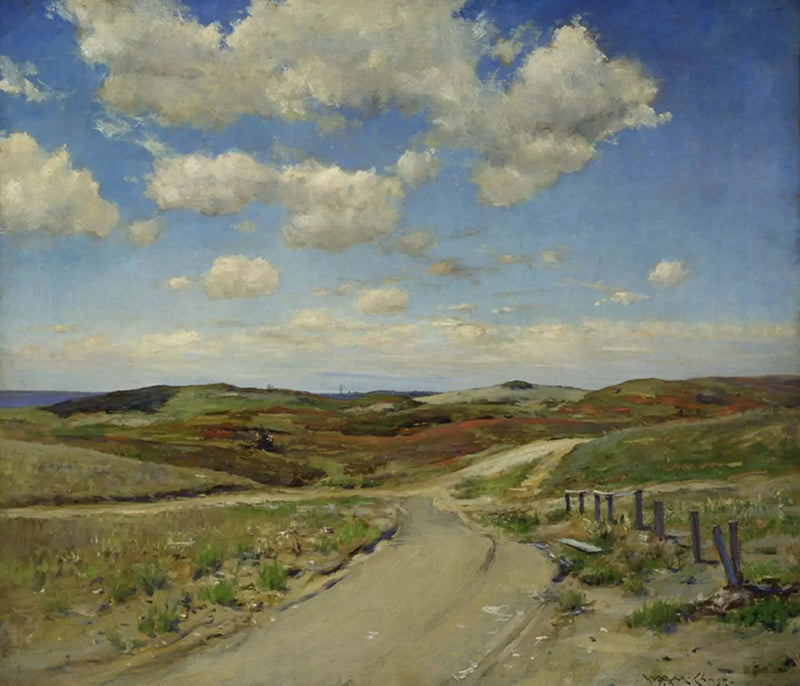 Hills of Shinnecock - William Merritt Chase