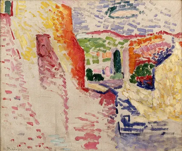 Collioure, ulica Słońca - Henri Matisse