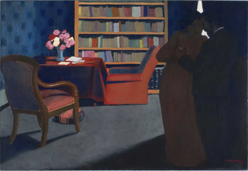 Sentimentalny kongres - Félix Vallotton