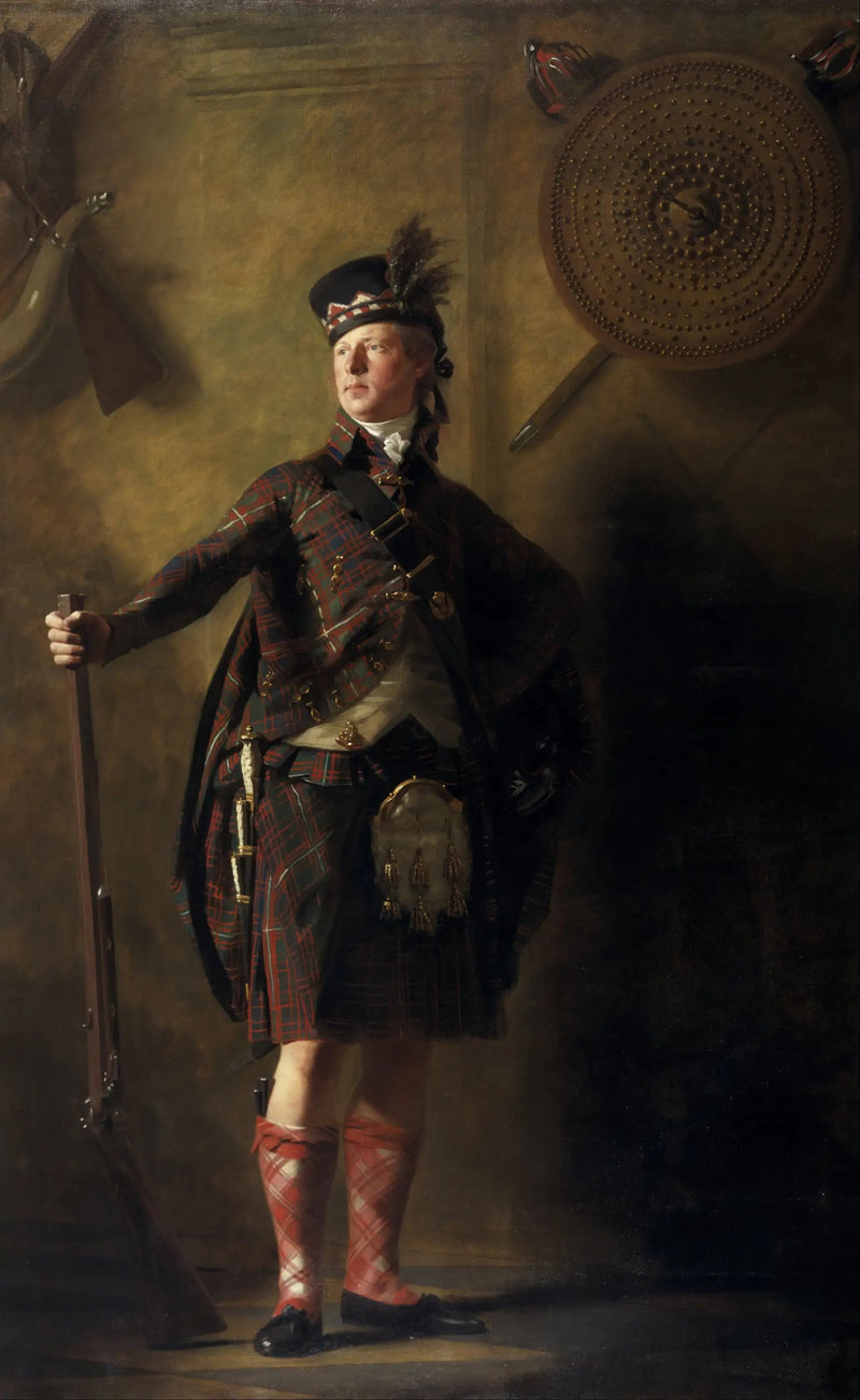 Pułkownik Alastair Ranaldson Macdonell de Glengarry - Henry Raeburn