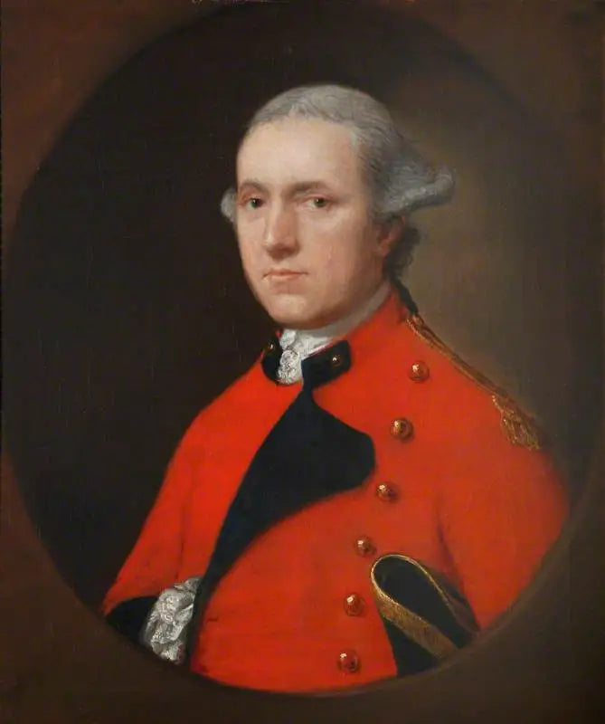 Pułkownik Alexandre Champion (zmarły w 1795 roku) - Thomas Gainsborough