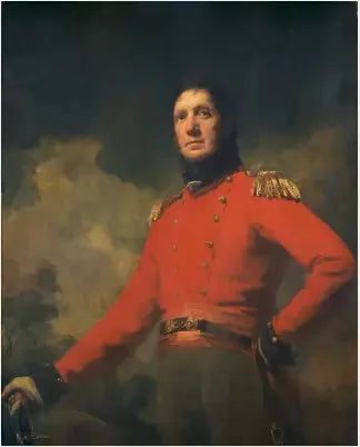 Pułkownik Francis James Scott - Henry Raeburn
