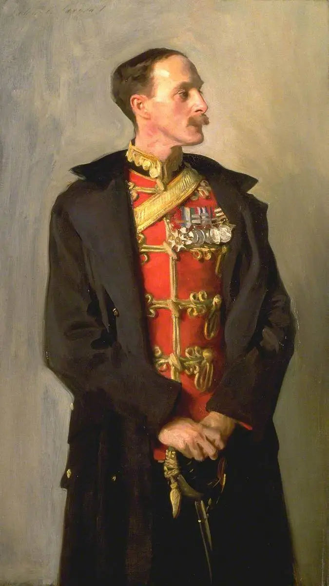 Pułkownik Ian Hamilton, CB, DSO - John Singer Sargent