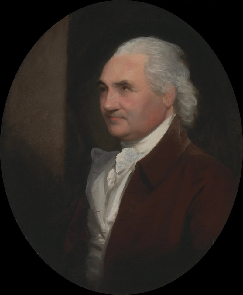 Pułkownik Isaac Barre - Gilbert Stuart