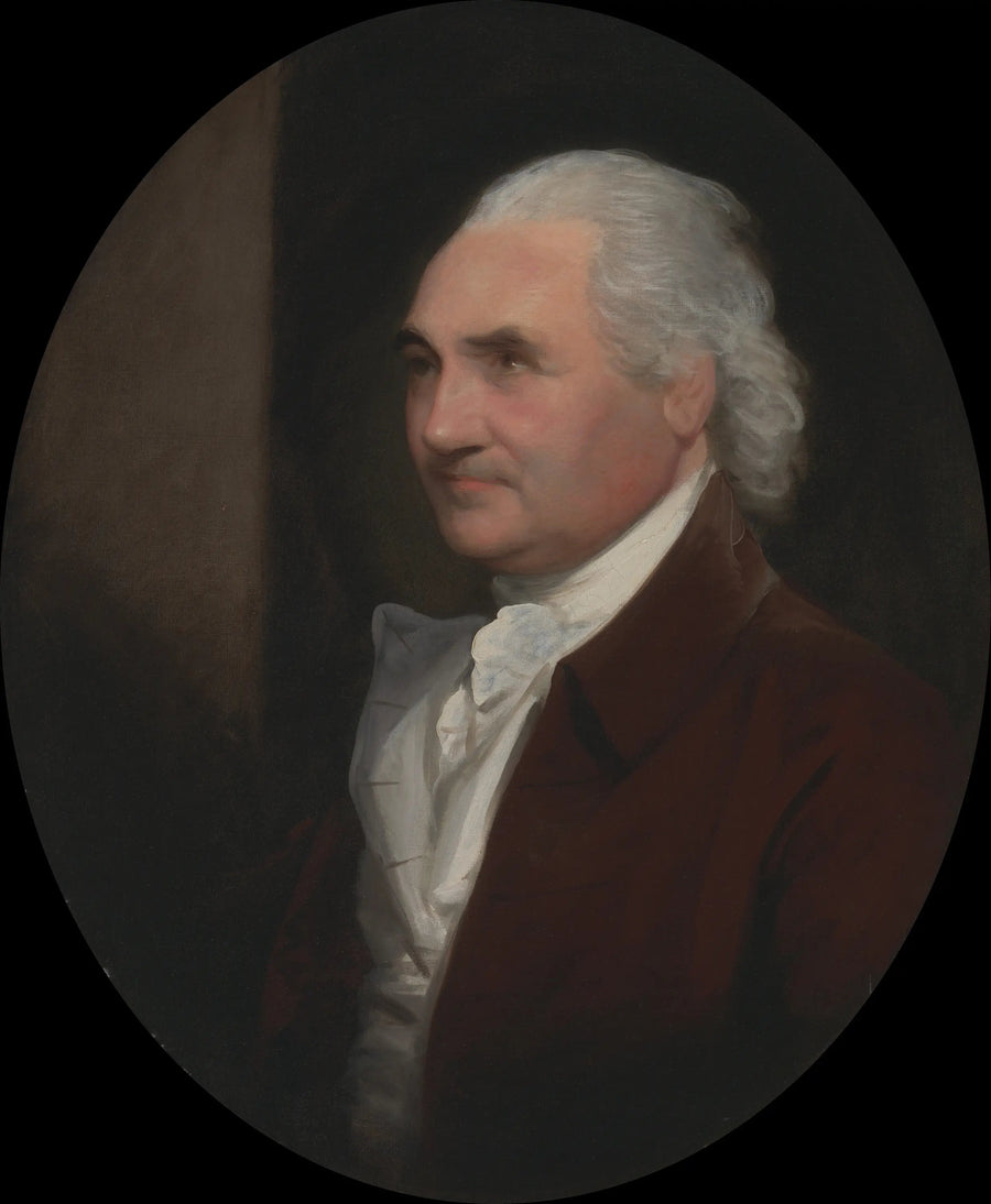 Pułkownik Isaac Barre - Gilbert Stuart