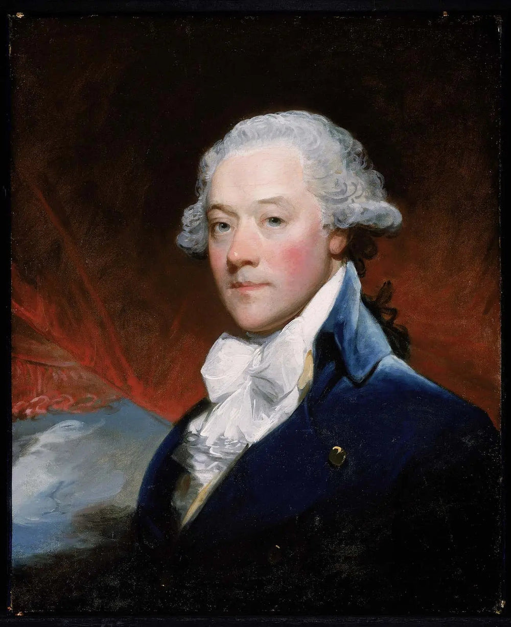 Colonel James Swan - Gilbert Stuart - Alpha Reproduction