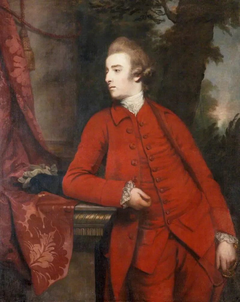 Pułkownik John Dyke Acland (1746-1778) - Joshua Reynolds
